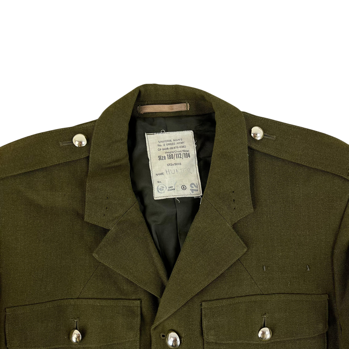 British Army No. 2 Dress Jacket - Large 180/112