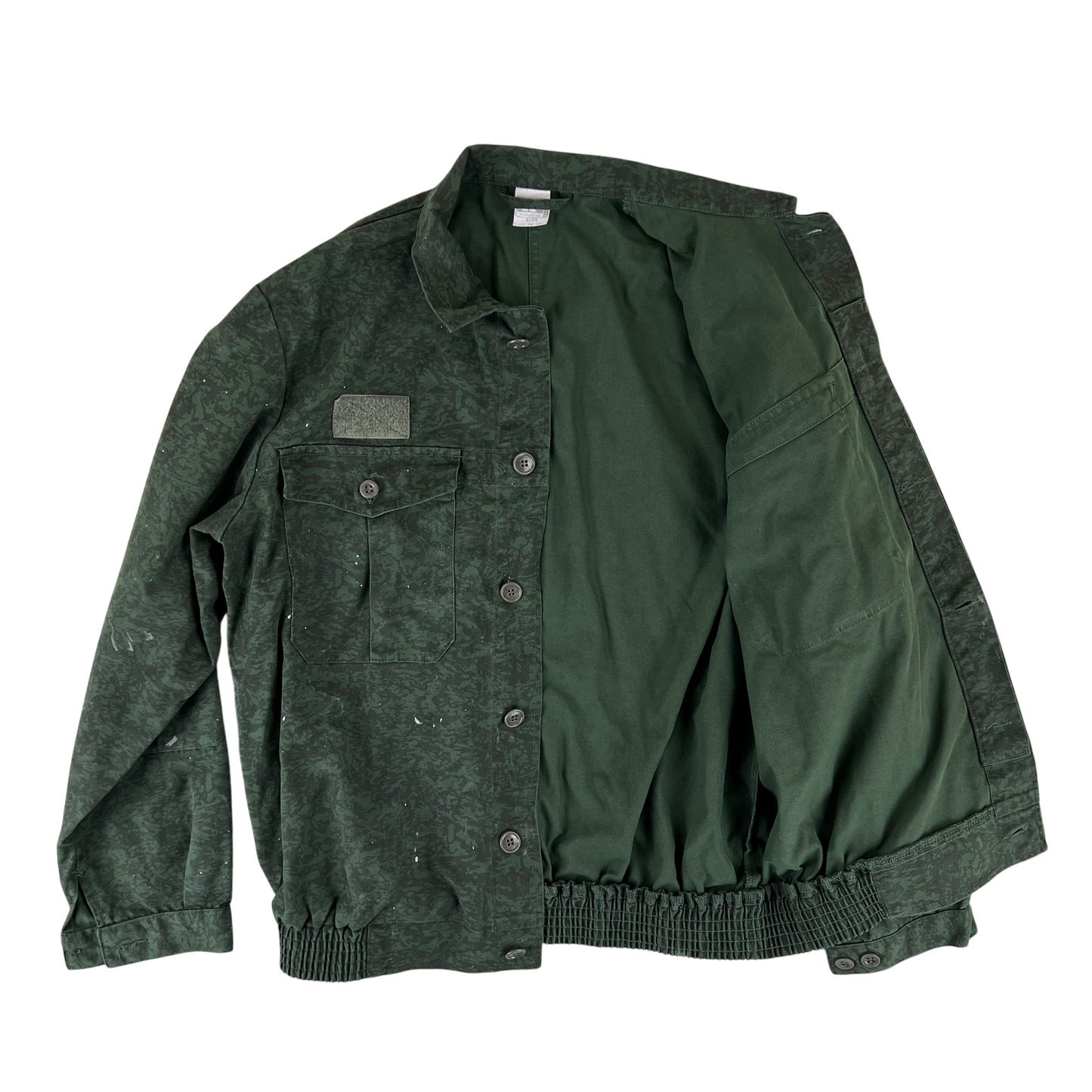 Czech Army Vz.92 Camouflage Work Uniform Jacket - Large