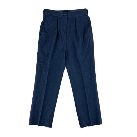 British RAF Women's Officer's No. 1 Dress Trousers - W30 L27