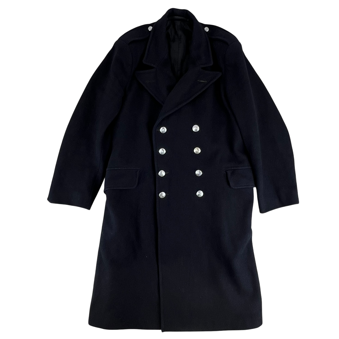 British Angus Area Fire Brigade Greatcoat - Large