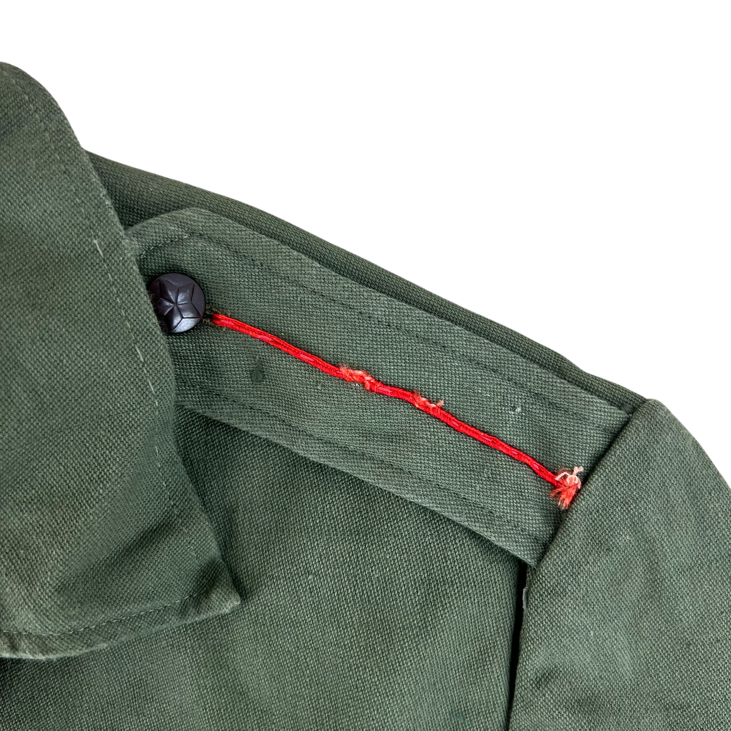Bulgarian People's Army Olive Green Cossack Shirt - Medium