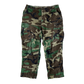US Army Vintage M81 Woodland Camo Ripstop BDU Combat Trousers - W34 L26.5