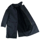 US Army Black Overcoat - Medium 38R