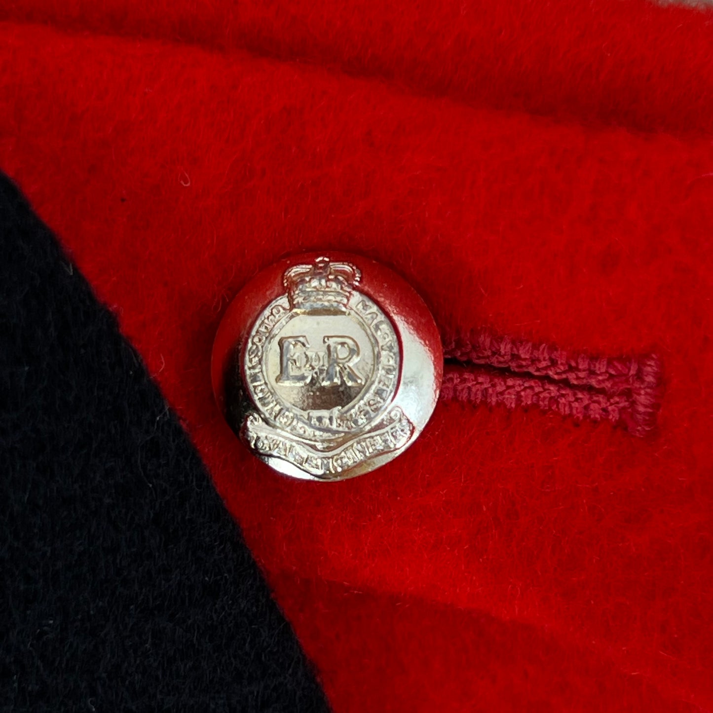 British Army Mess Dress Jacket - Royal Engineers - Medium
