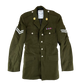 British Army 1980 Pattern No. 2 Olive Green Dress Jacket - RLC - Medium 182/96