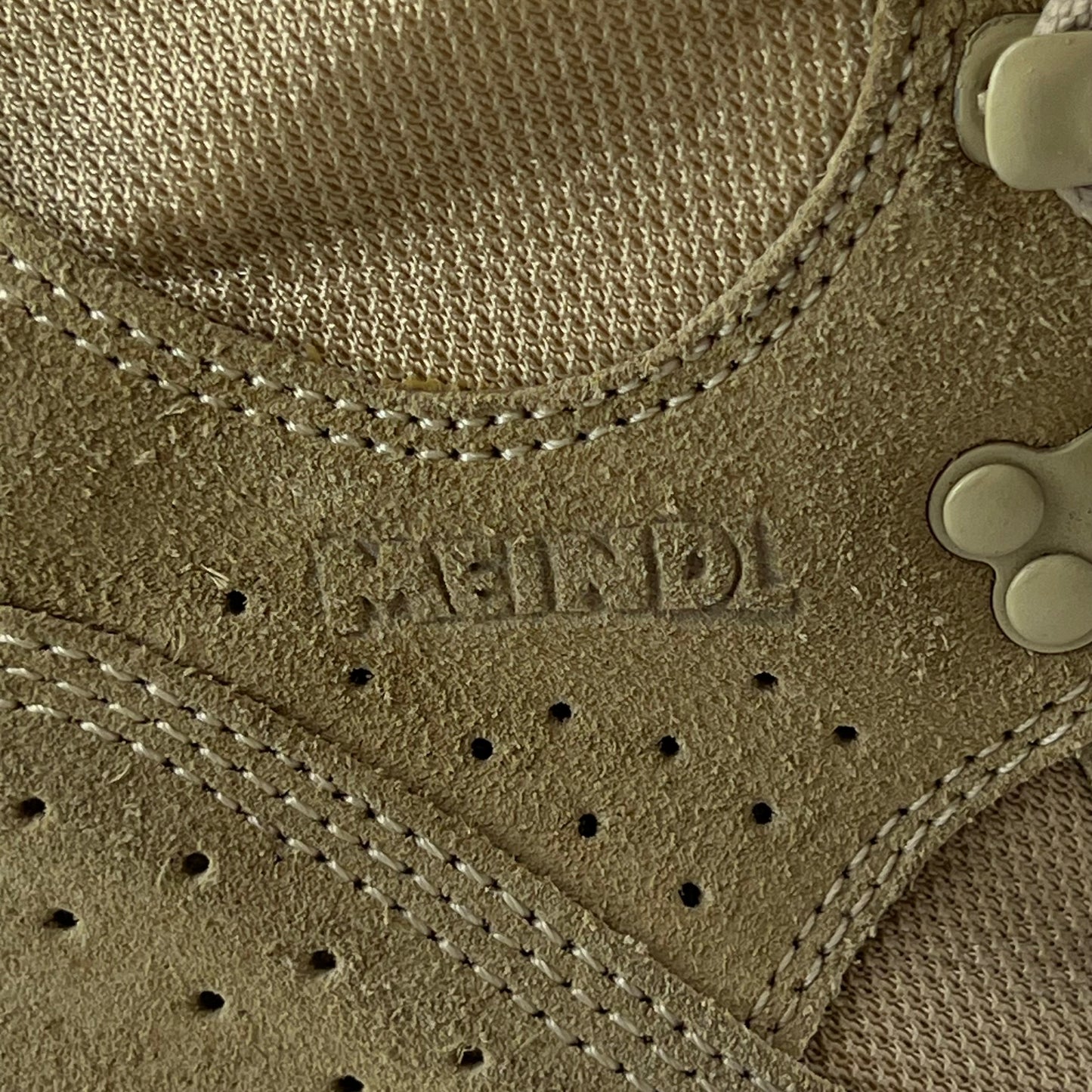 British Army Meindl Desert Combat Boots - Size 9