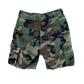 US Army M81 Woodland Camouflage Shorts - W30