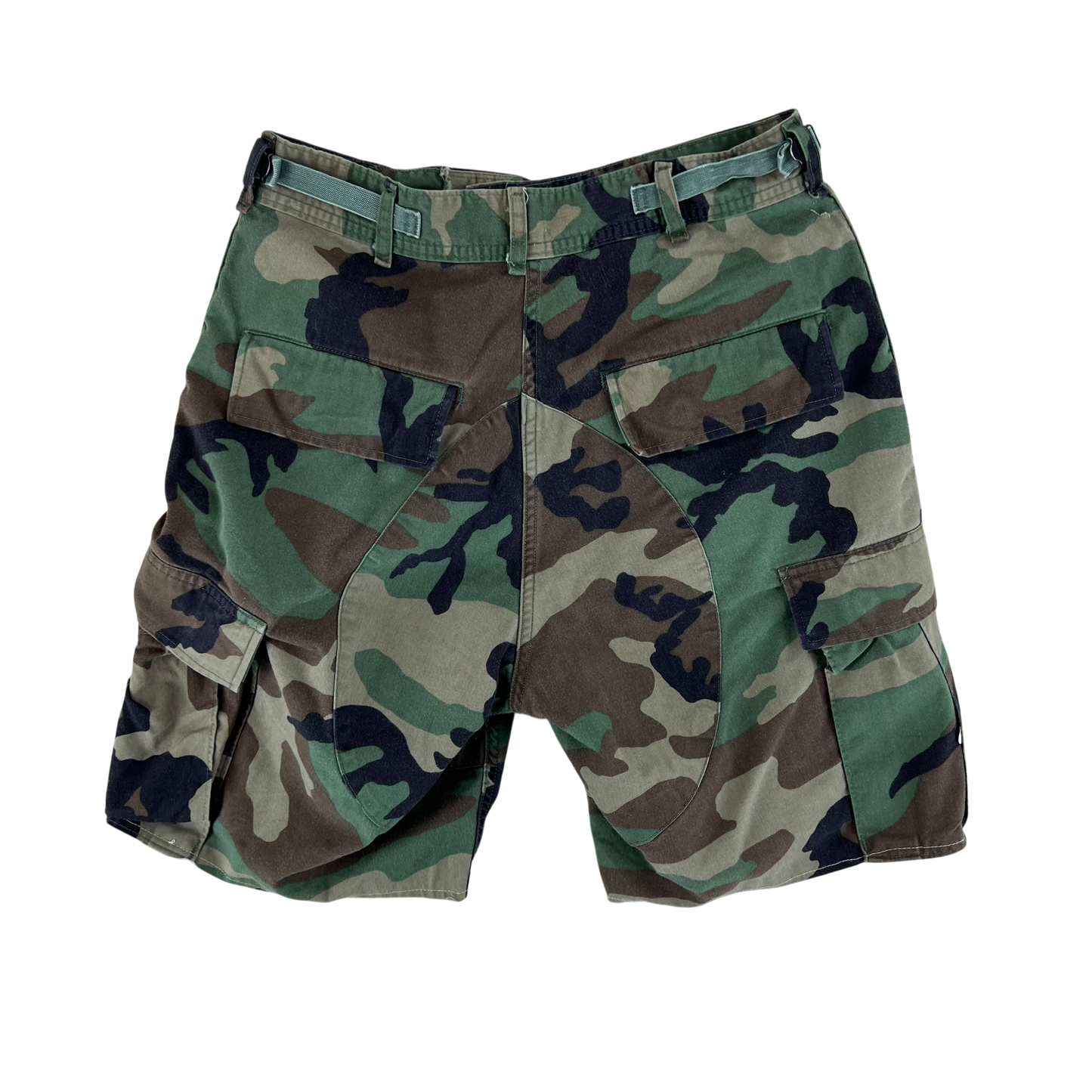 US Army M81 Woodland Camouflage Shorts - W30