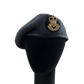 British RAF Beret w/ Officer's Badge - Medium