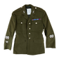 British Army 1980 Pattern No. 2 Olive Green Dress Jacket - REME - Medium 158/100