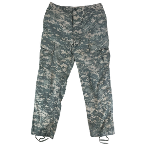 US Army UCP Pixel Camo ACU BDU Ripstop Combat Trousers - W36 L33