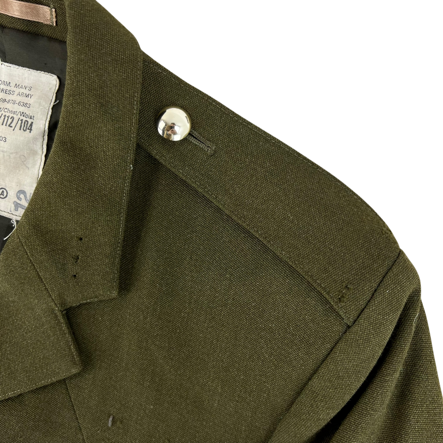 British Army No. 2 Dress Jacket - Large 180/112