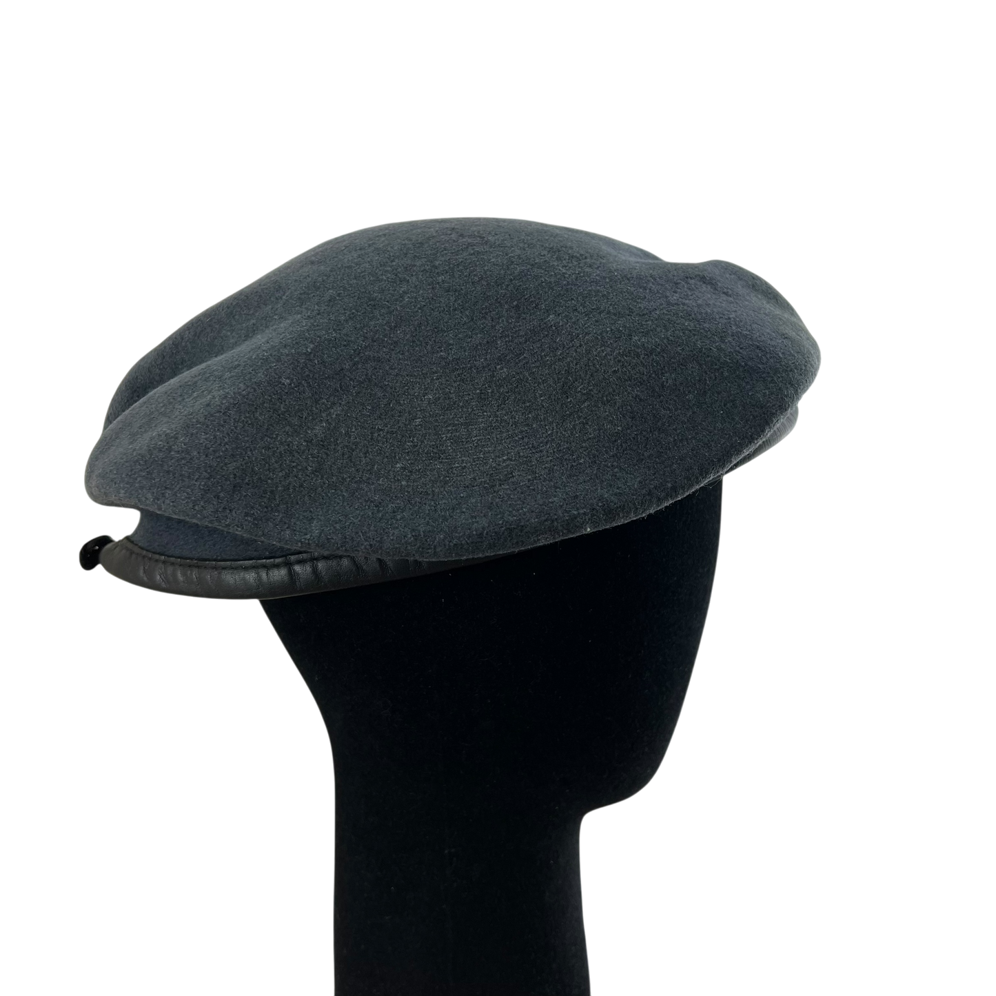 British RAF Beret w/ Officer's Badge - Large