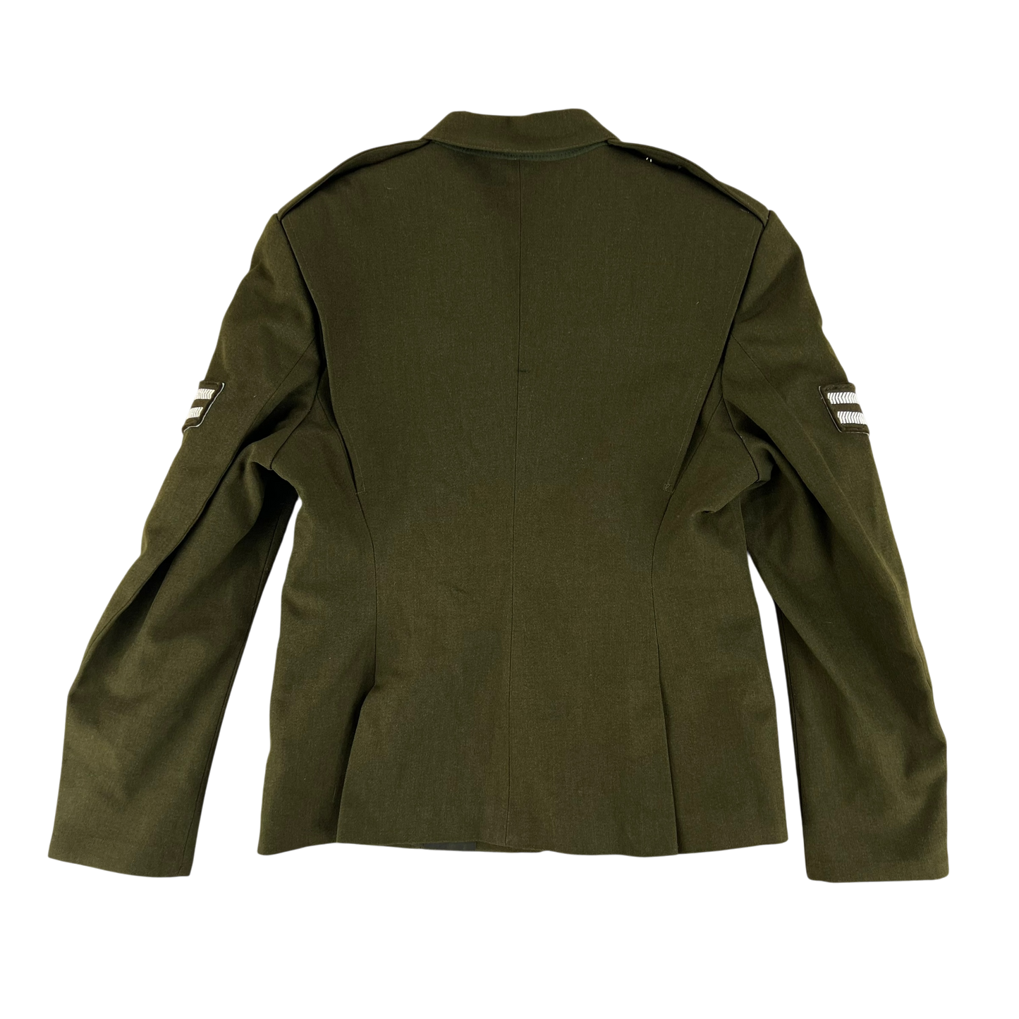 British Army 1980 Pattern Women's No. 2 Olive Green Dress Jacket - Medical Corps - Small 154/92