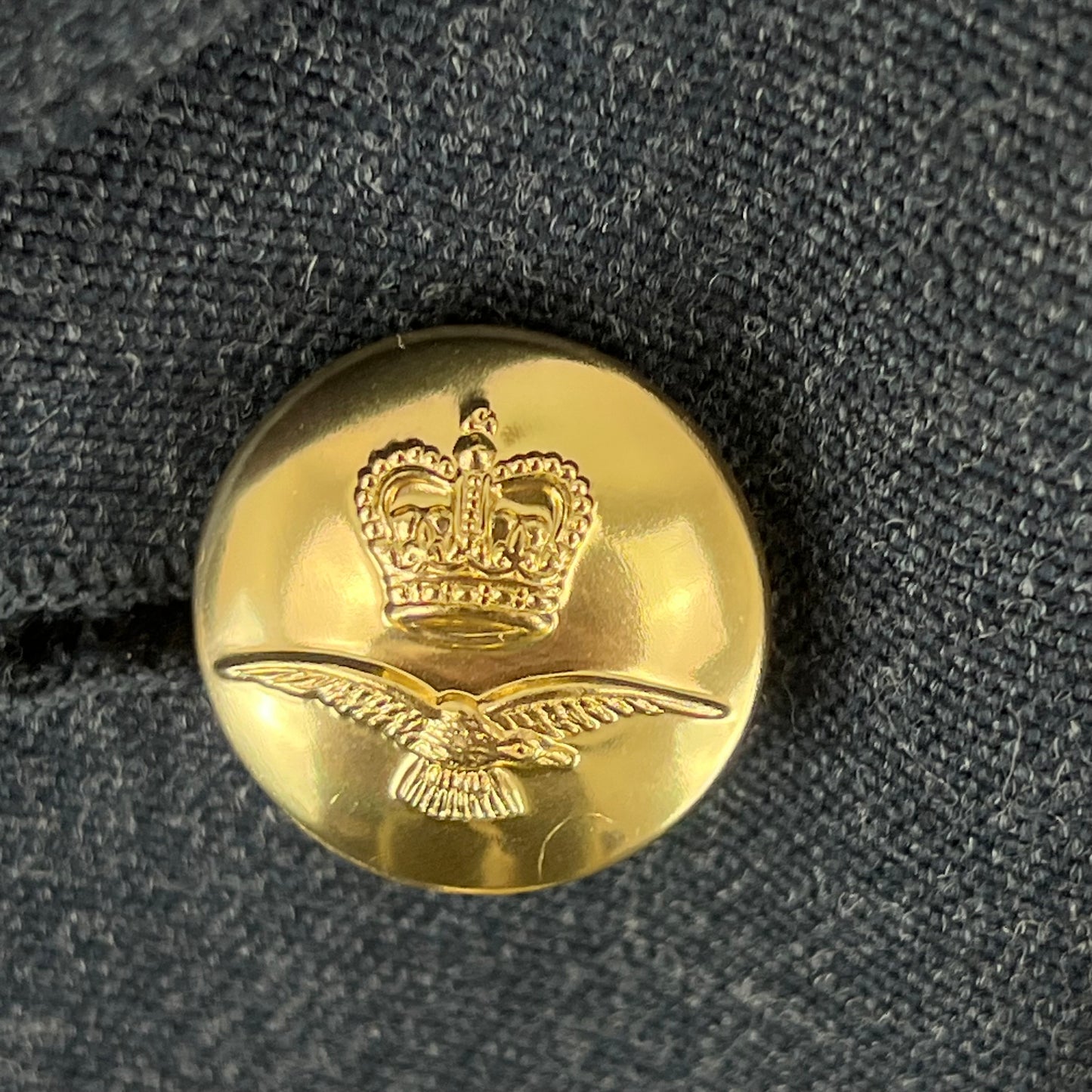 British Royal Air Force No. 1 O.A. Dress Jacket w/ Belt - Medium