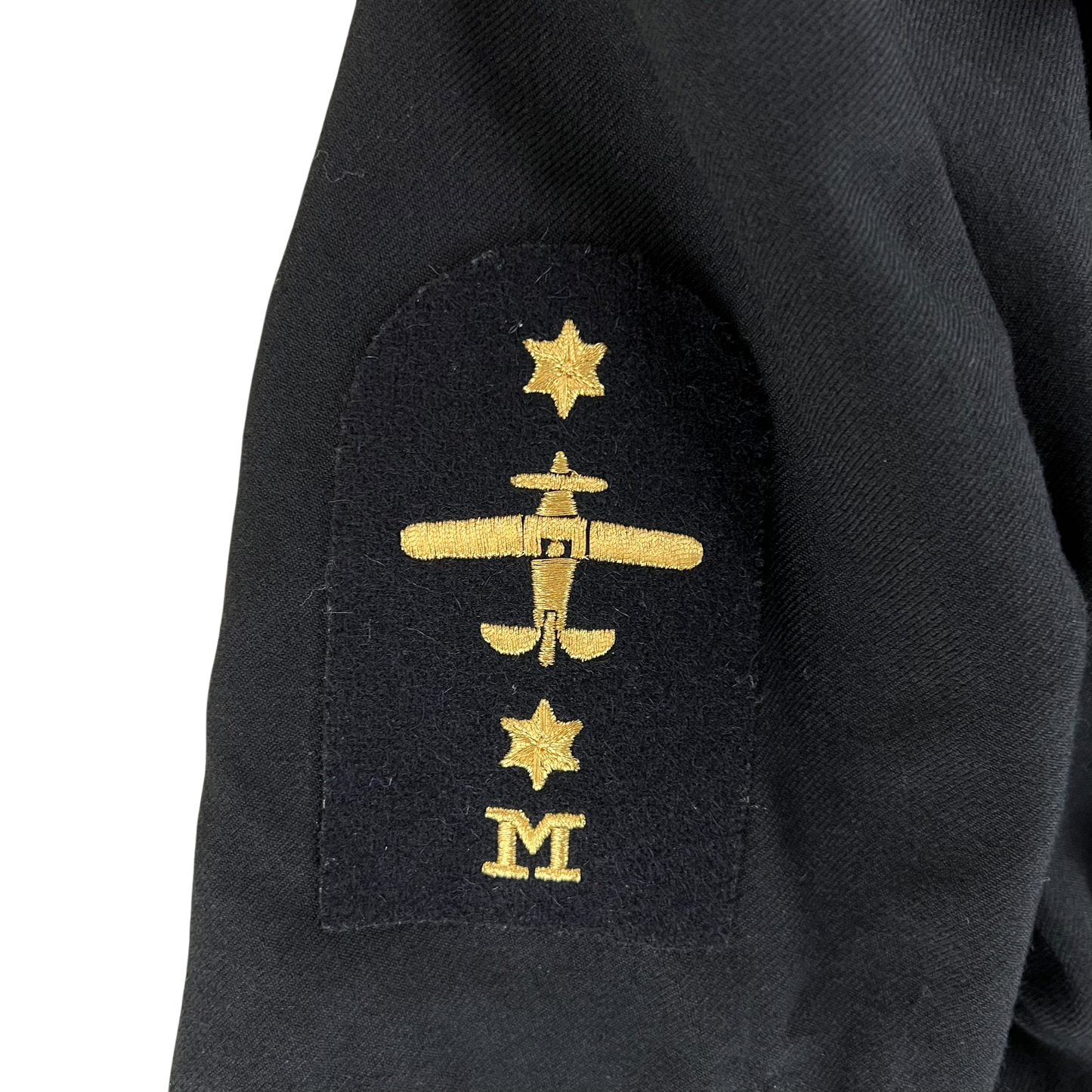 British Royal Navy Class II Jumper Sailor's Top - Medium 100R