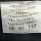 British Army Royal Dragoon Guards No. 2 Dress Trousers - W37 L28