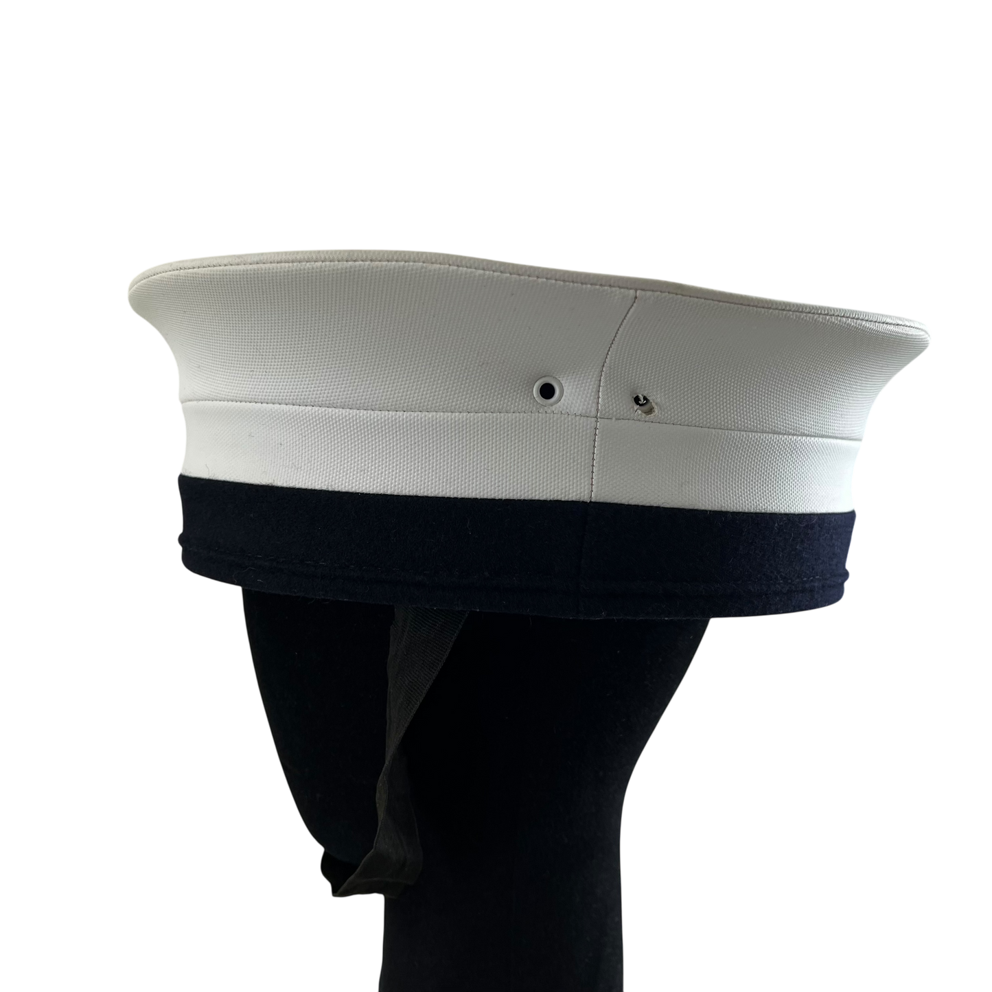 British Royal Navy Sailor's "Pork Pie" Hat - Large 59cm