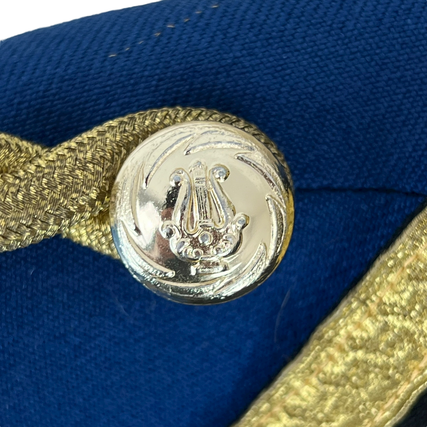 British Army Musician's Blue Performance Jacket - Medium