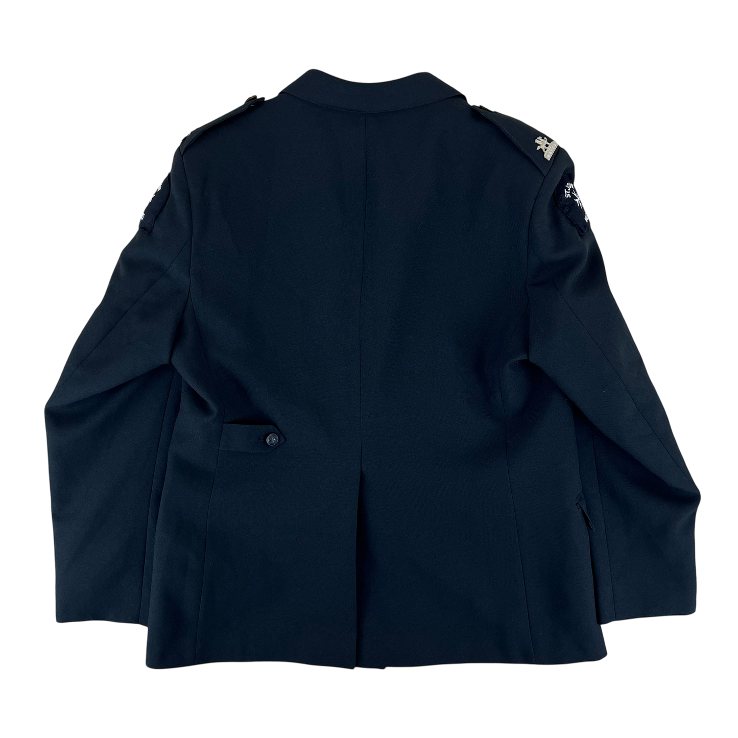 British St Johns Ambulance Black Dress Jacket - Wales - Large