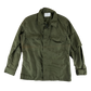 US Air Force 70's Green FR Hot Weather Flyer's Shirt - Medium