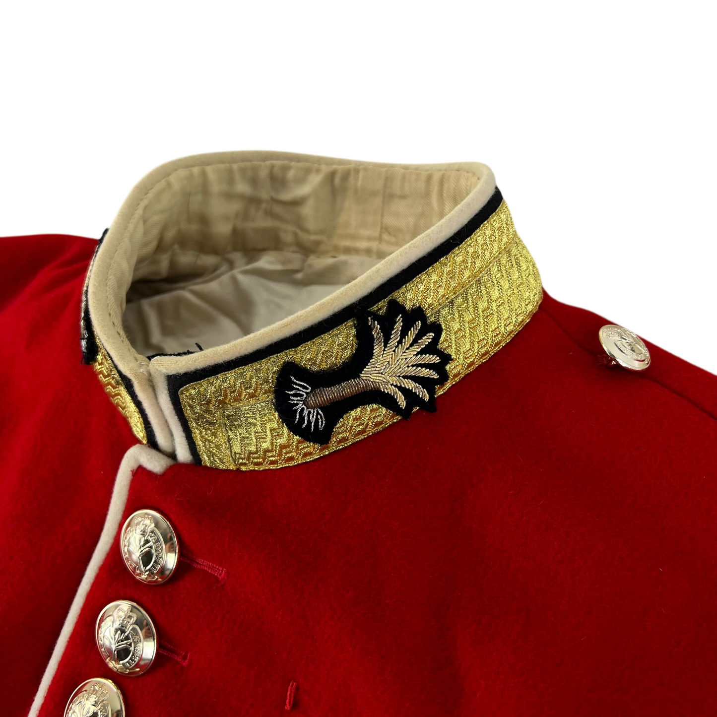 British Army Footguard's RHQ WO2 Pattern Jacket - Welsh Guards - Medium