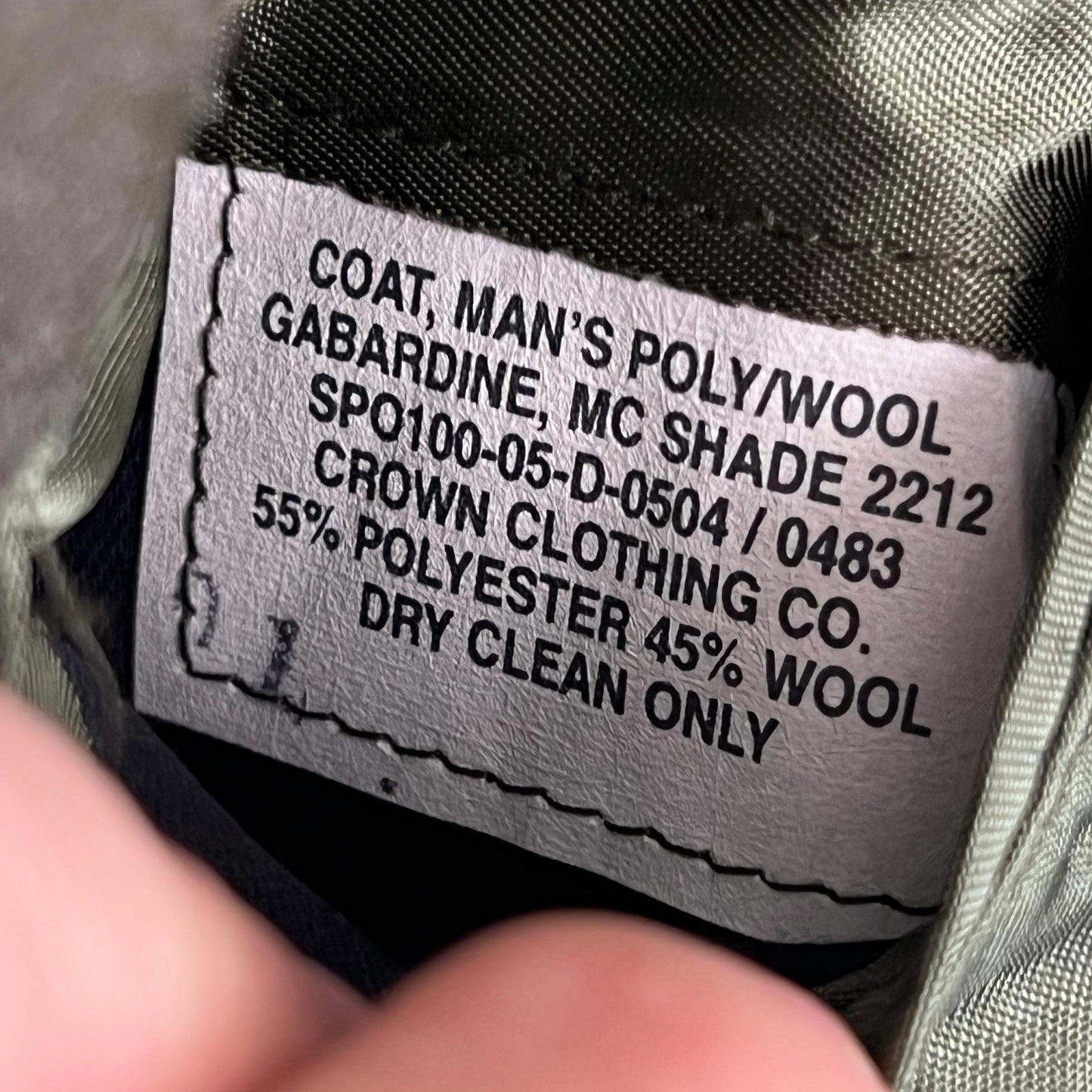 US Army Marines Service Dress Jacket - Medium 39R