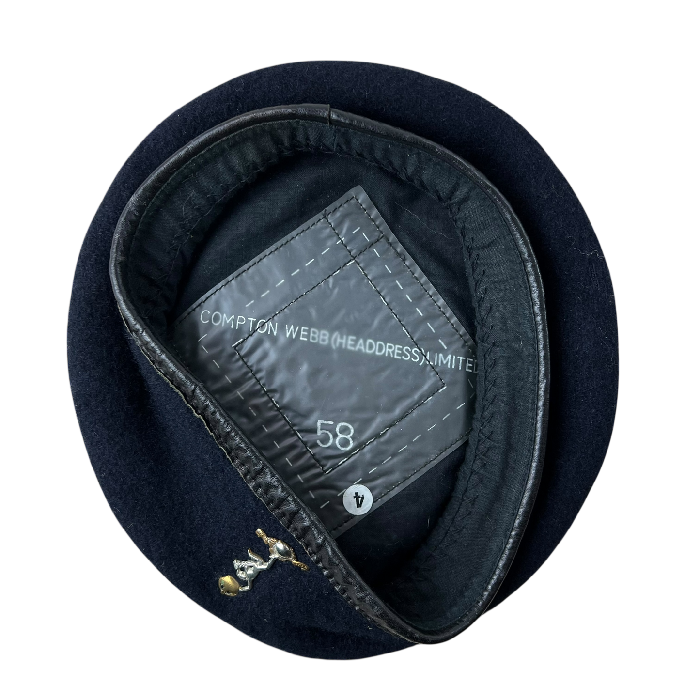 British Army Beret - King's Crown Royal Signals - Medium 58cm