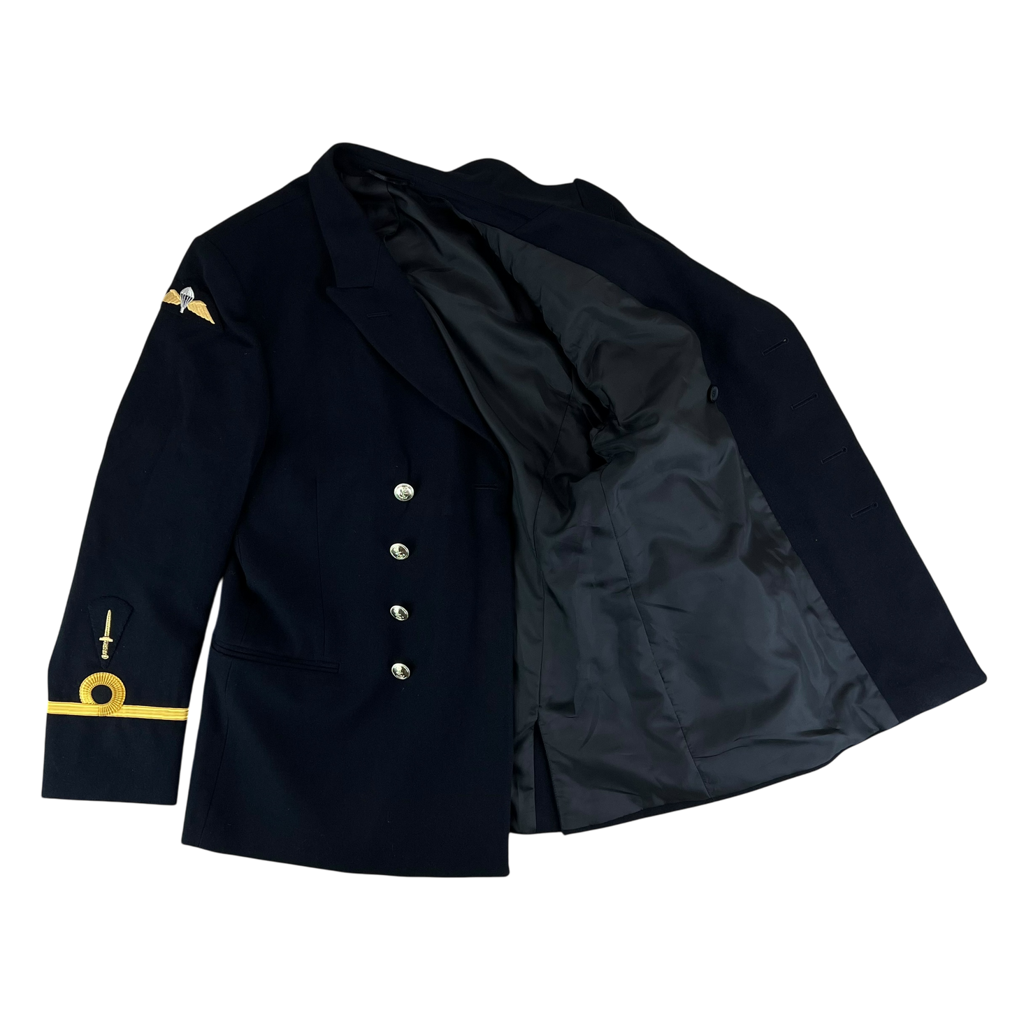 British Royal Navy Officer's No 1B Barathea Dress Jacket - Medium