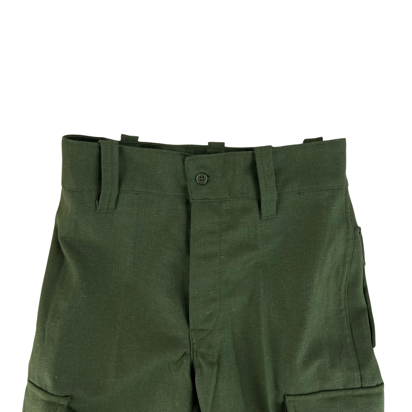 Spanish Army 80s Womens Winter Wool Blend Field Trousers - W30 L28