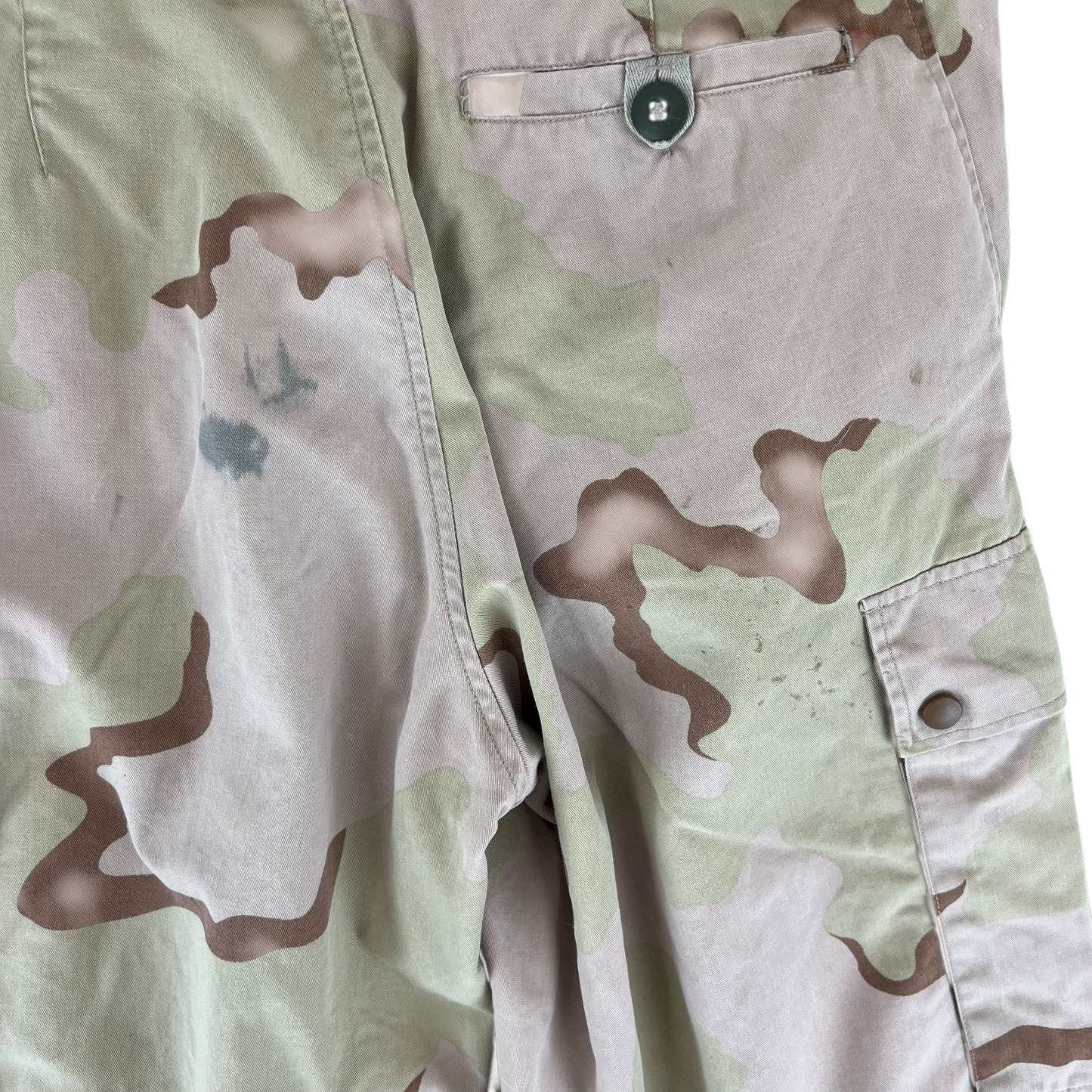Dutch Army M93 Desert Tricolour Camouflage Combat Trousers - W34 L34