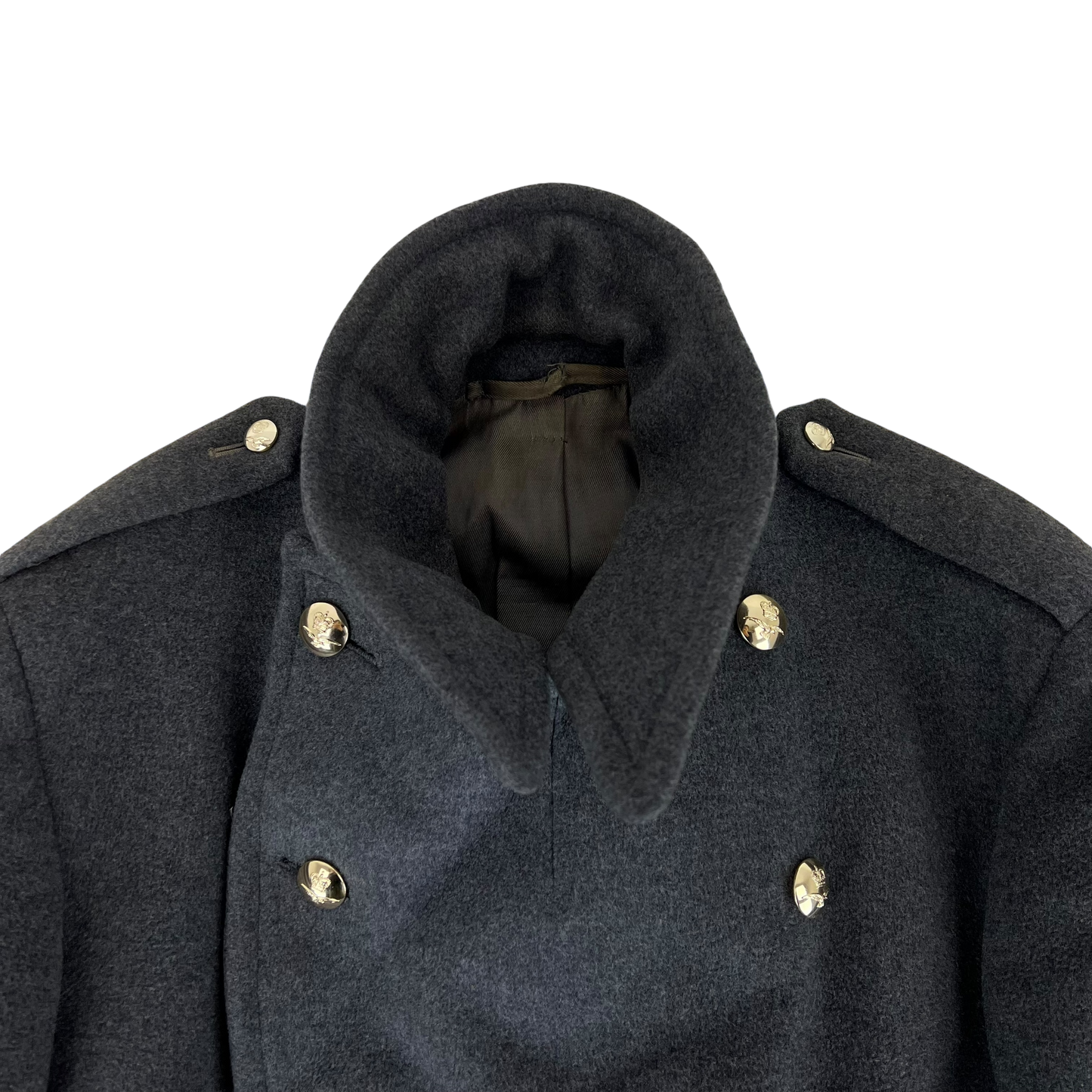 British Royal Air Force Crombie Greatcoat - Medium