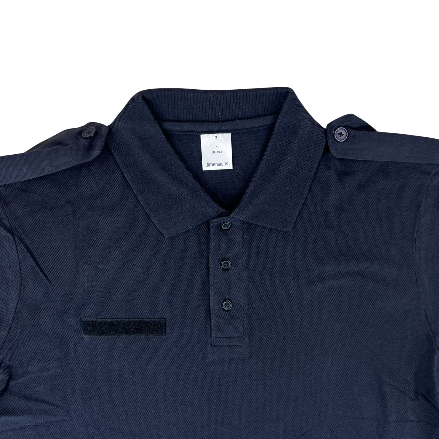 British MoD Home Office Short Sleeve Polo - Large
