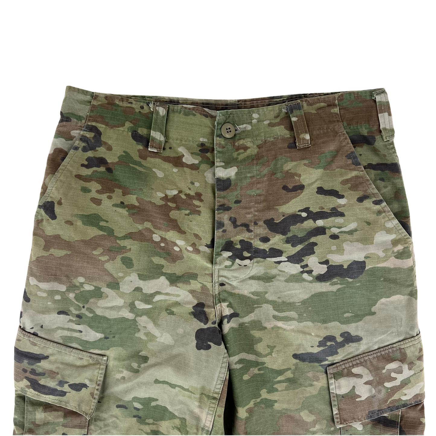 US Army Multicam Camouflage BDU Trousers - W32 L33