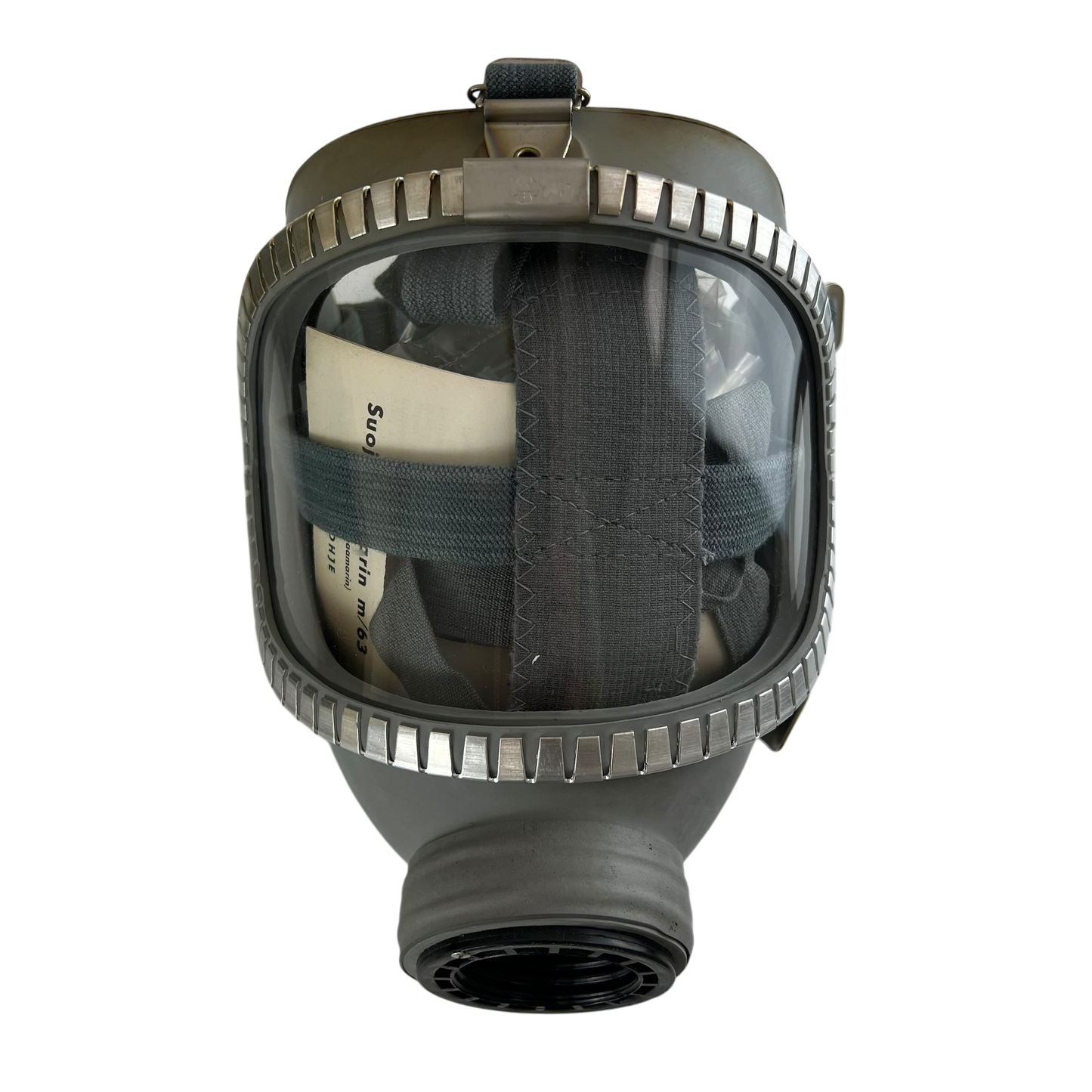 Finnish Army M65 Gas Mask Complete Kit