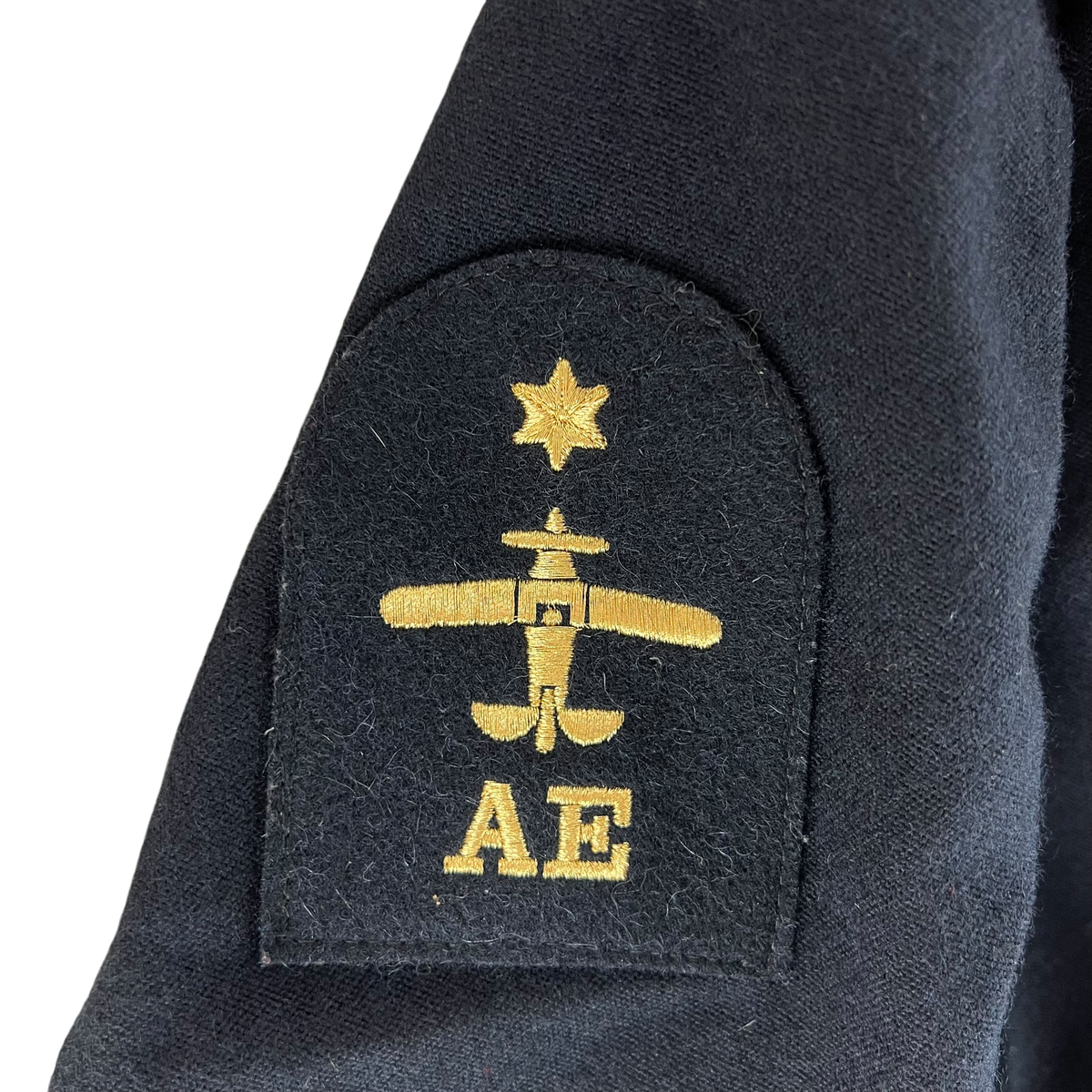 British Royal Navy Class II Jumper Sailor's Top - Large 116L