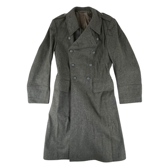 Swedish Army M39 Wool Greatcoat - Medium 92