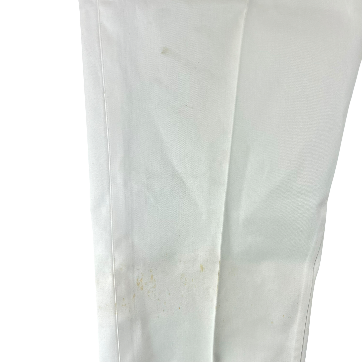 British Merchant Navy 50s Tropical White Trousers - W39 L31