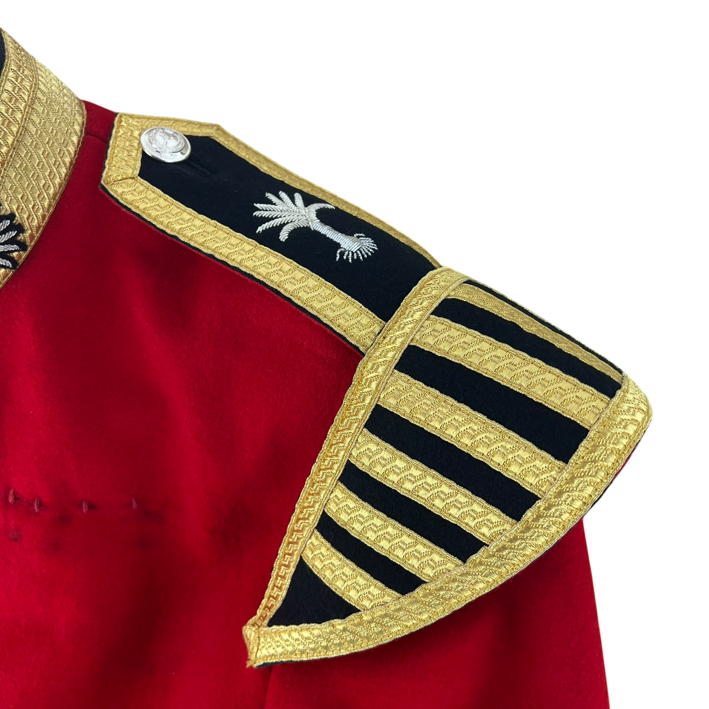 British Army Footguard's RHQ WO2 Pattern Jacket w/ Wings - Welsh Guards - Medium