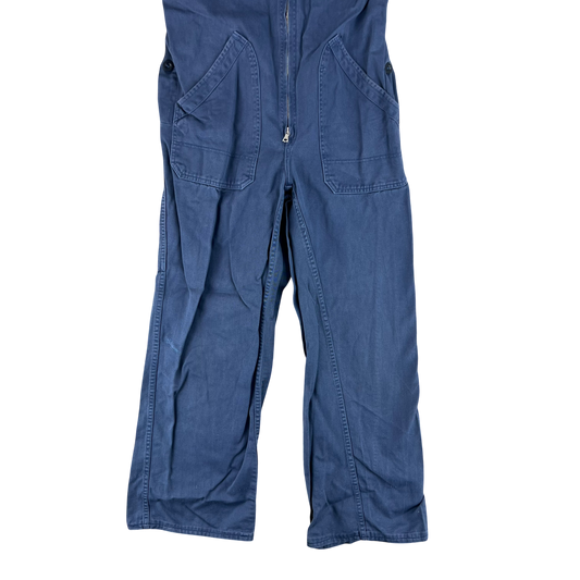Swiss Army Blue Fire Department Coveralls - Small