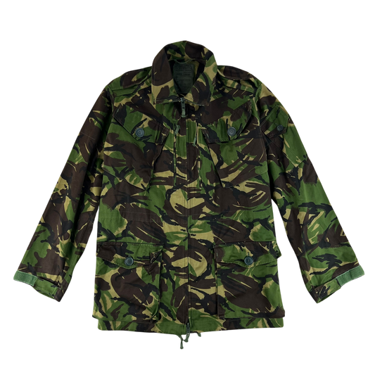 British Army 84 Pattern Woodland DPM Camo Combat Smock - Medium 180/96