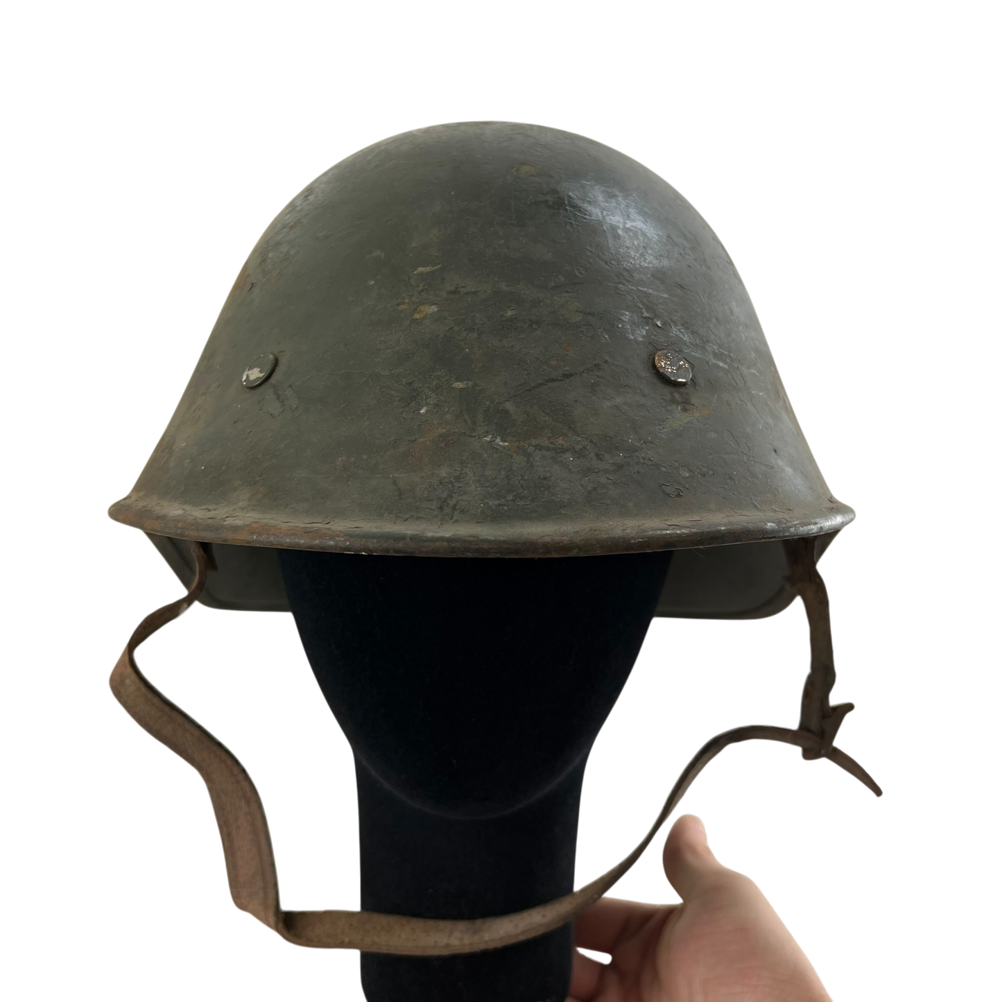 Romanian Army WW2 M39 Helmet