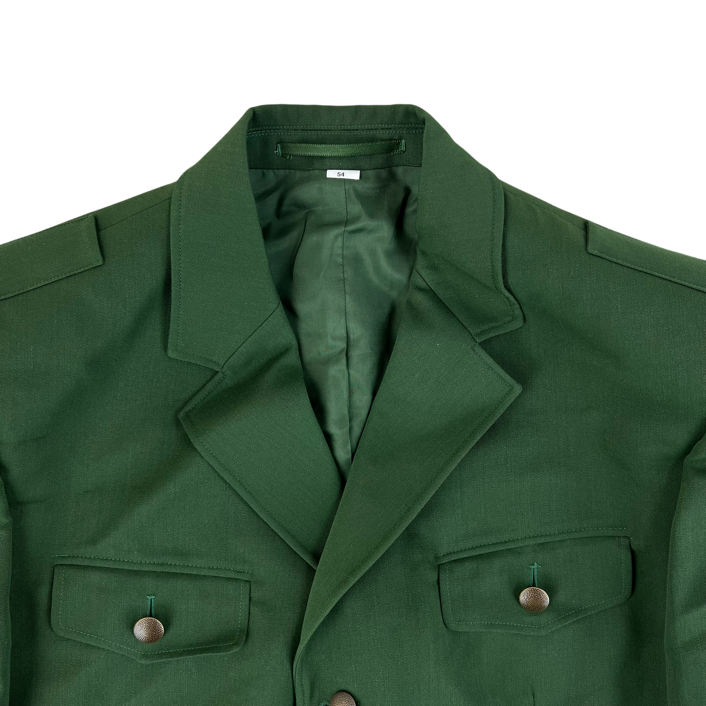 German Police Green Dress Jacket - Large