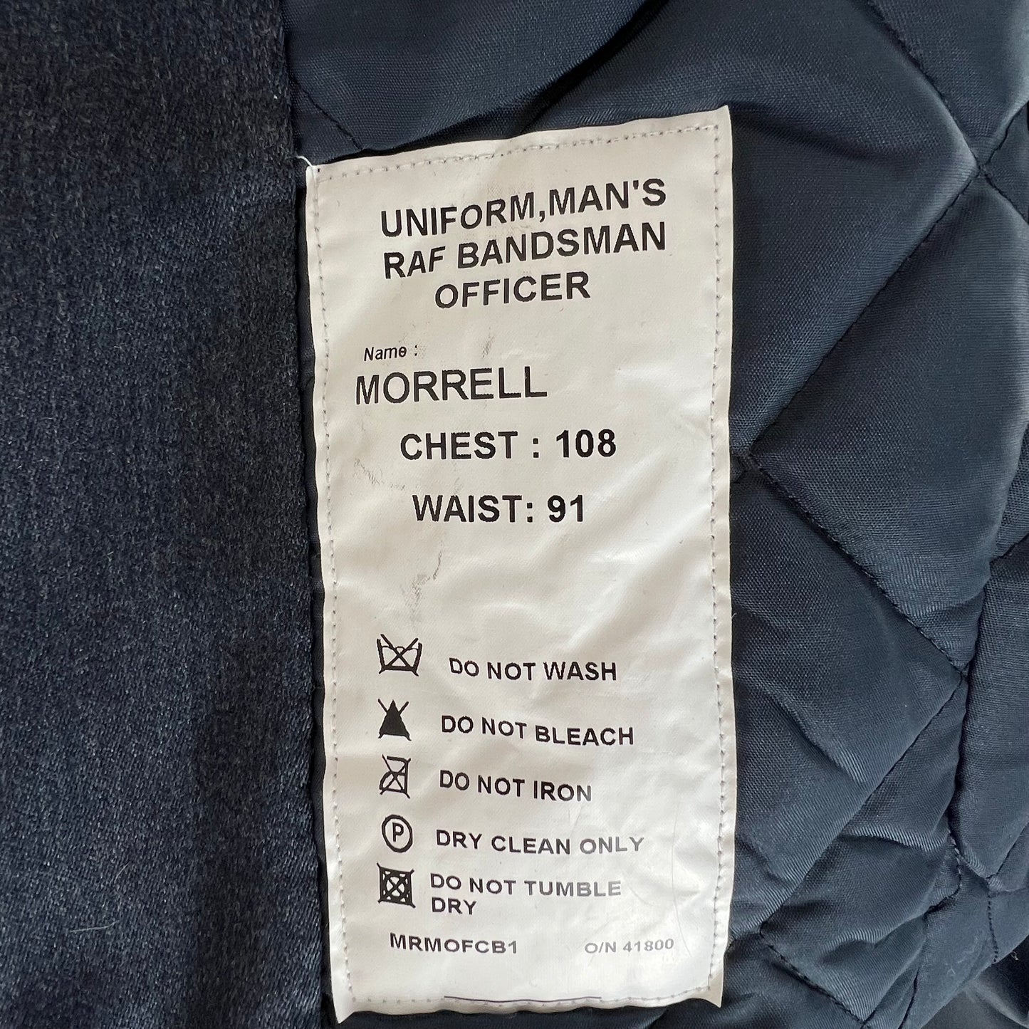 British Royal Air Force Bandmaster's Frockcoat - Medium