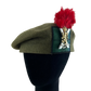 British Army Royal Regiment of Scotland Tam o Shanter w/ Plume - Medium