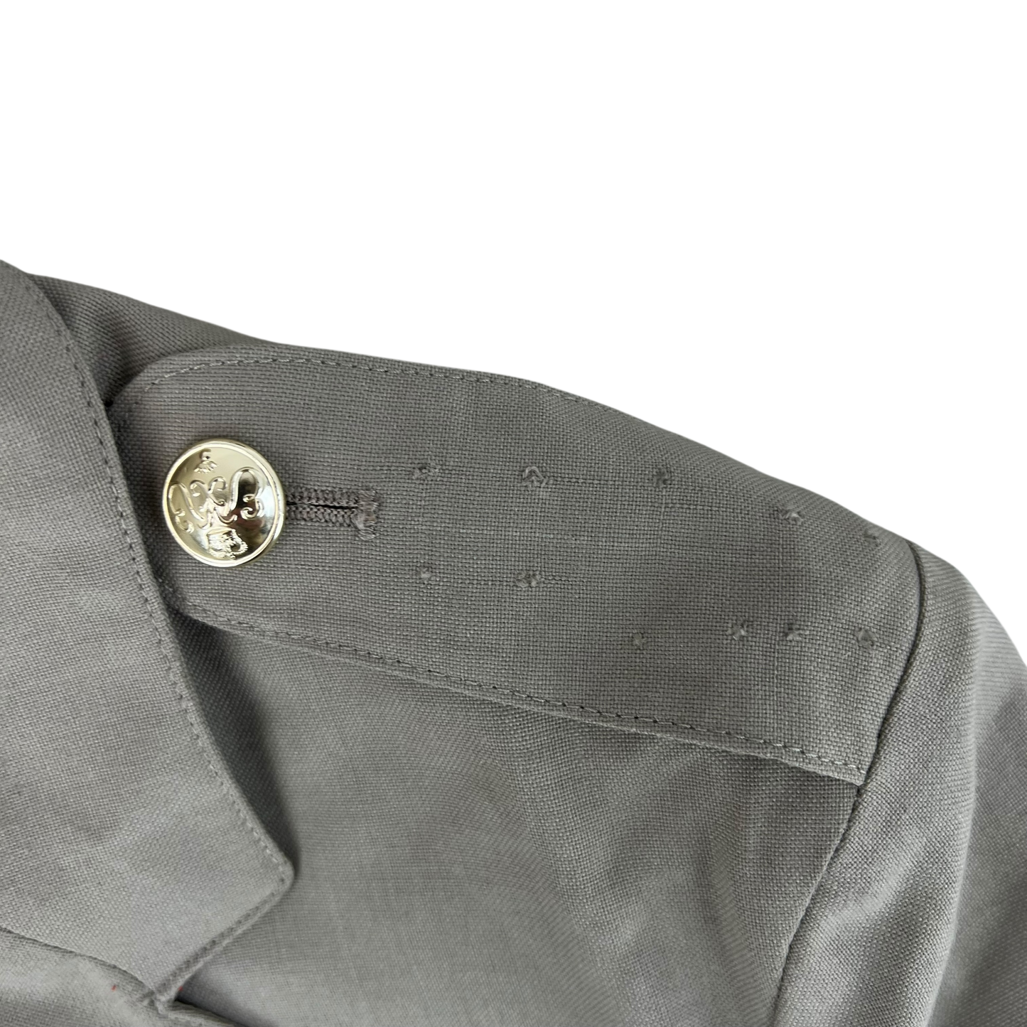 British Army No. 6 Tropical Dress Jacket w/ Belt - Grenadier Guards - Large 182/104