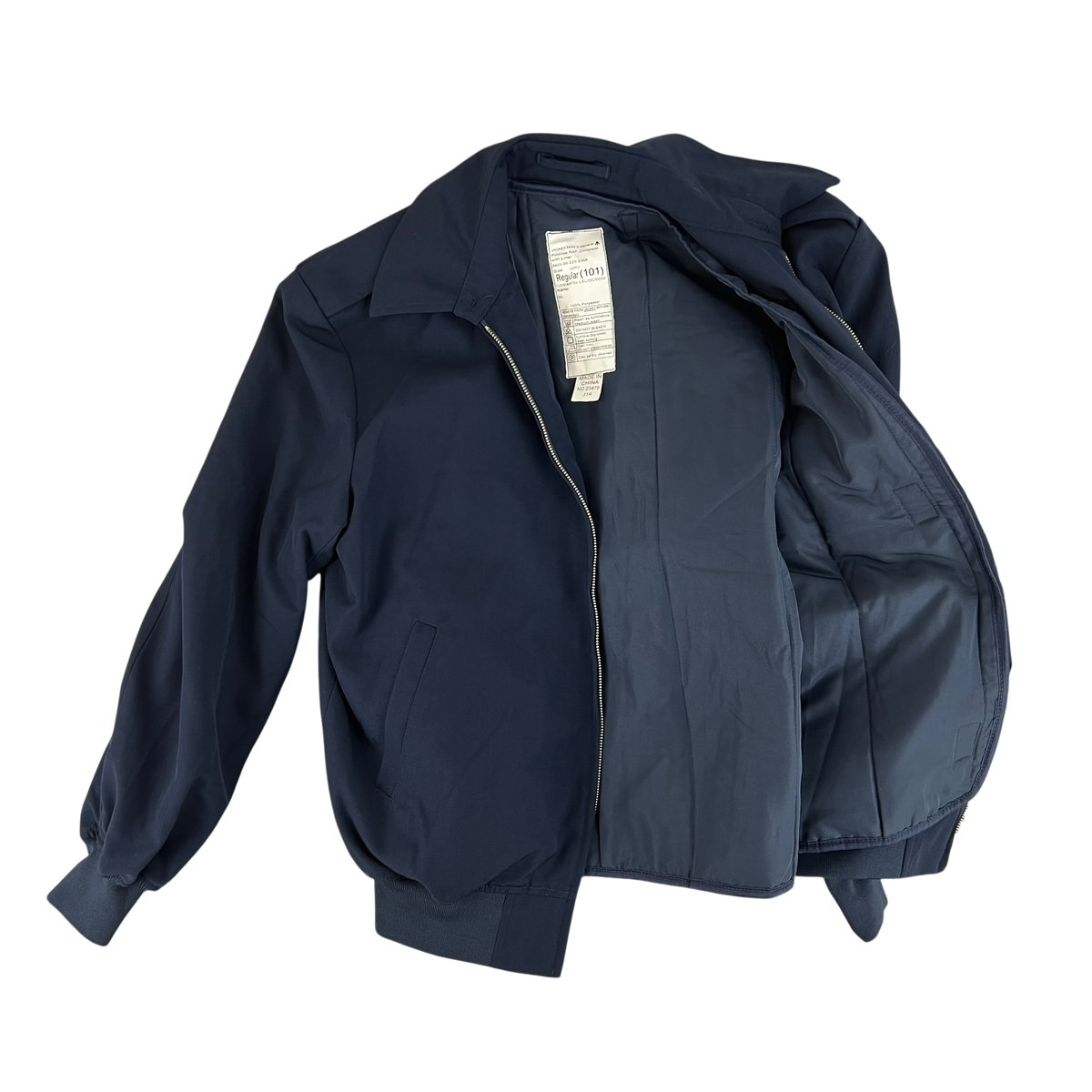 British RAF GP Bomber Jacket w/ Thermal Liner - Medium 101R
