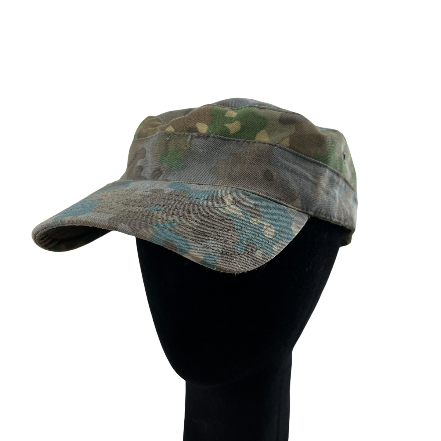 Romanian Air Force M2017 Blue Camouflage Cap - Small 55cm