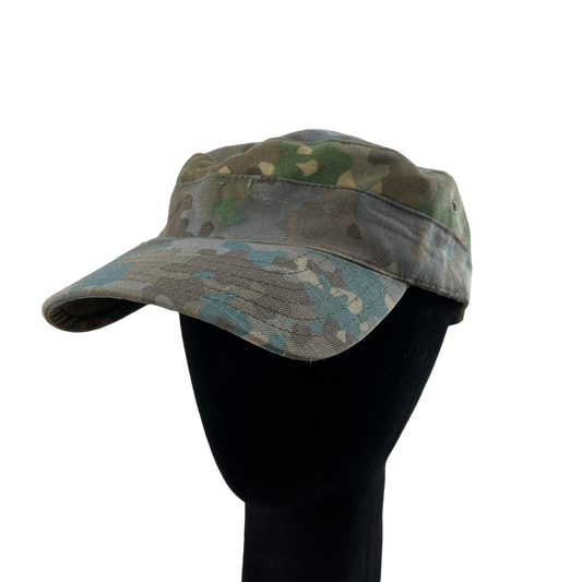 Romanian Air Force M2017 Blue Camouflage Cap - Small 55cm