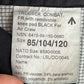 British RAF Aircrew Black Padded Combat Trousers - W41 L31.5